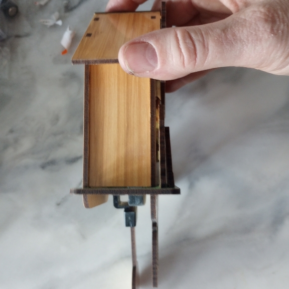 German Mini Coo-coo Clock⏰ - Picture 3 of 5